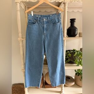 J. Crew Slim Wide Leg Jeans (28)
